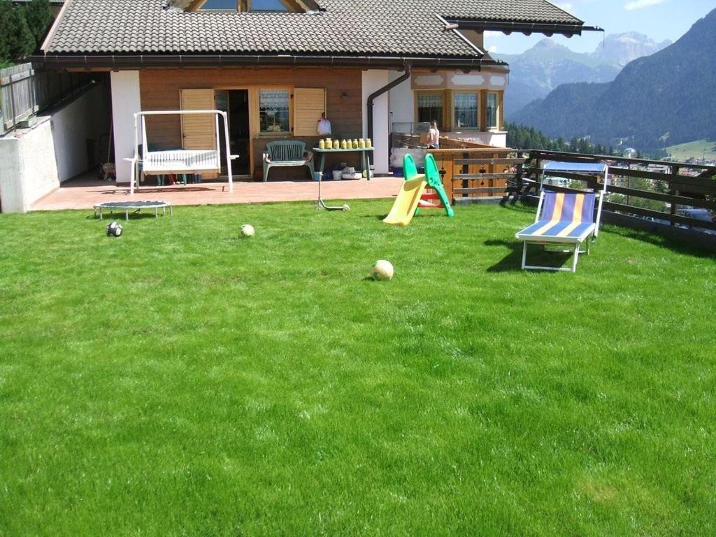 Villa Mazzel With Balcony Виго ди Фаса Екстериор снимка